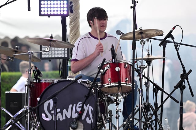 Wigan band Stanleys performed