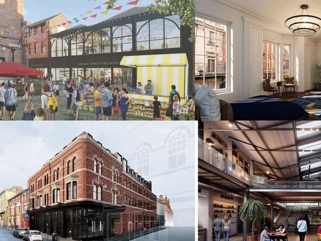 Big changes in King Street and Library Street
