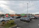 The Golborne Asda car park