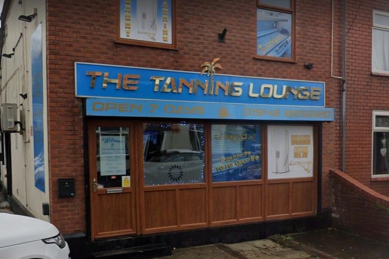 The Tanning Lounge on Poolstock Lane, Poolstock, has a 5 out of 5 rating from 26 Google reviews