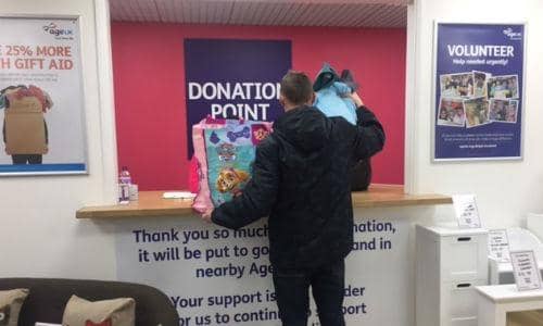 Donate a Coat to Age UK