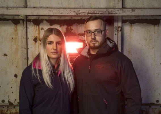 The couple won Channel 4's Hunted in 2020