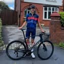 Sebastian Grindley looks on course to make it to the international stage, following in the footsteps of his dad, David