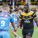Samy Kibula is one of nine players to depart Castleford Tigers following the conclusion of the regular Super League campaign