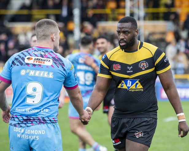 Samy Kibula is one of nine players to depart Castleford Tigers following the conclusion of the regular Super League campaign