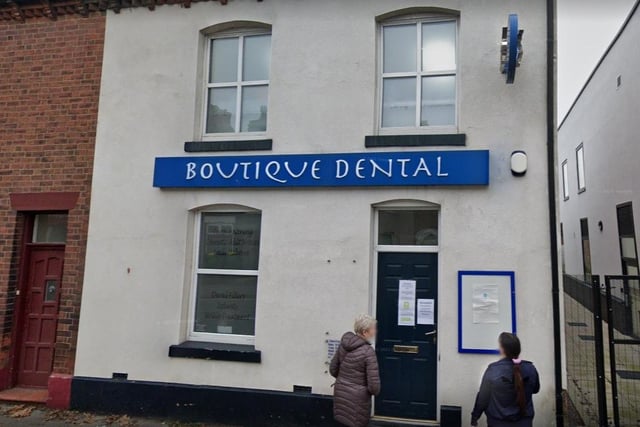 Boutique Dental 23 on Bryn Street, Ashton, has a 4.9 out of 5 rating from 97 Google reviews