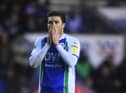 Josh Windass during his Latics days