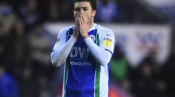 Josh Windass during his Latics days