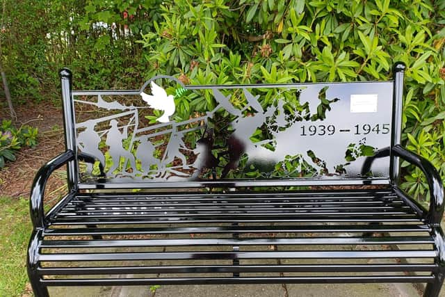 The second world war bench