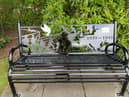 The second world war bench