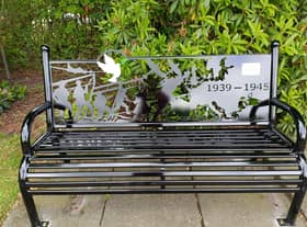 The second world war bench
