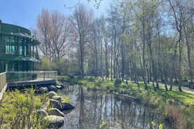 Wigan & Leigh Hospice Gardens