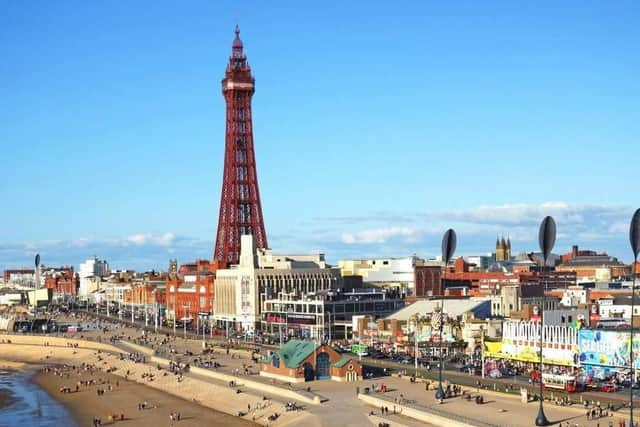 Blackpool Tower and Promenade