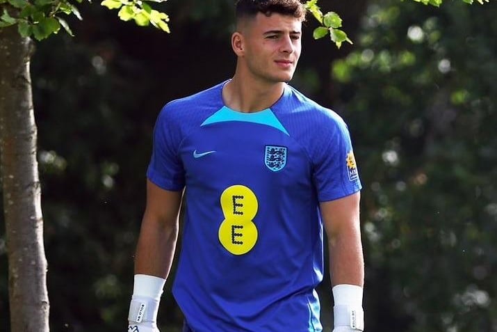 Superb form has earned him two England Under-21 call-ups - with many, many more surely on the way.
Player of year podium so far.