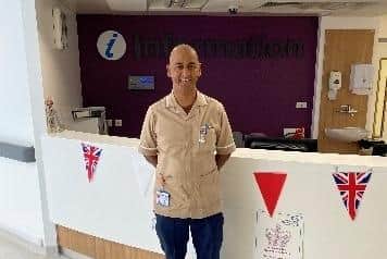 Neelesh Patel, who joined the trust 15 years ago.