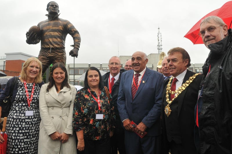 Gallery: Happy Birthday Mr Wigan - Billy Boston At 90!