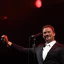 Russell Watson is looking forward to performing at the Edge in Wigan