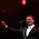 Russell Watson is looking forward to performing at the Edge in Wigan