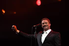 Russell Watson is looking forward to performing at the Edge in Wigan
