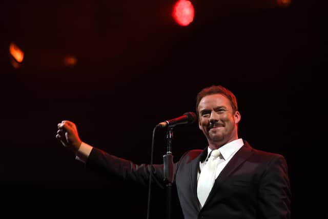 Russell Watson is looking forward to performing at the Edge in Wigan