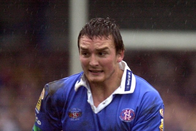 Martin Gleeson played for St Helens between 2002 and 2004.