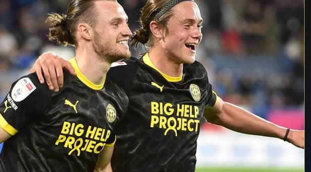 Will Keane celebrates his opener with Thelo Aasgaard