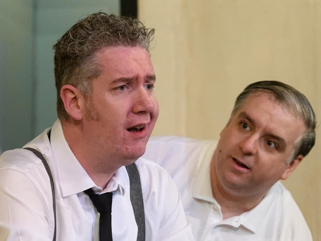 The Odd Couple.  Picture by www.nickfairhurstphotographer.com