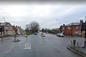 The incident happened at the junction of Atherleigh Way and Kirkhall Lane