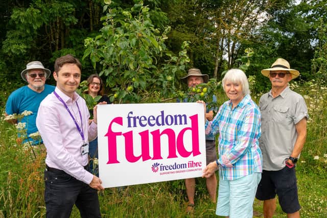Applications are now open for grants from Freedom Fibre's Freedom Fund