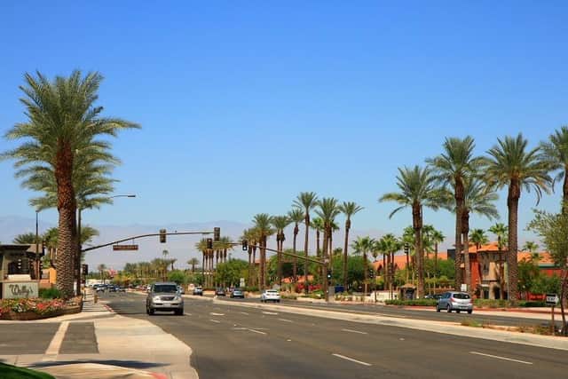 Rancho Mirage in California