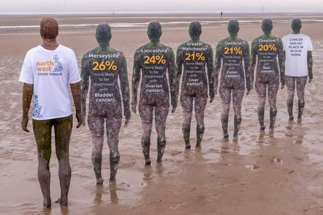 Another Place on Crosby beach has some significant new residents