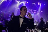 Luke Marsden at an awards ceremony