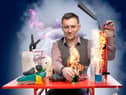 Mark Thompson's Spectacular Science Show is heading to Wigan