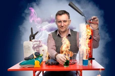 Mark Thompson's Spectacular Science Show is heading to Wigan