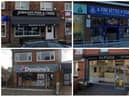 The takeaways, chippies and sandwich shops with a 5 star hygiene rating