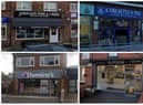 The takeaways, chippies and sandwich shops with a 5 star hygiene rating