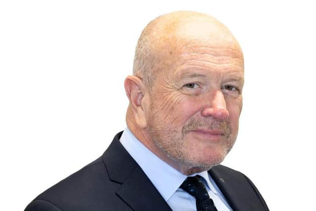 Outgoing WWL chair Mark Jones