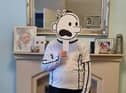 Greg from Diary of a Wimpy Kid