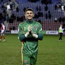 Sam Tickle all smiles after Latics' win over Rotherham
