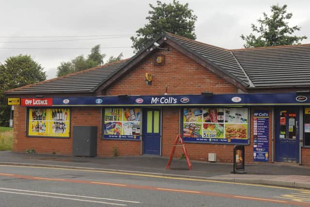McColls on Warrington Road, Lower Ince, is one of 11 outlets in Wigan borough