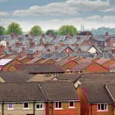 Overcrowding is calculated by looking at how many rooms are available in a residence and assessing whether they are adequate for the number of people living there.