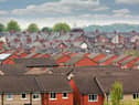 Overcrowding is calculated by looking at how many rooms are available in a residence and assessing whether they are adequate for the number of people living there.