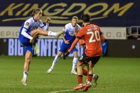 Thelo Aasgaard scored another blinding goal for Latics in midweek against Luton