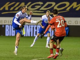 Thelo Aasgaard scored another blinding goal for Latics in midweek against Luton