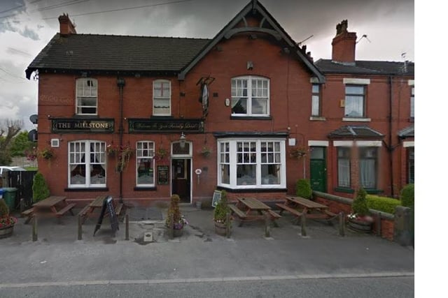 The Millstone
Harvey Lane,
Golborne
Rated 4.4 stars on Google/
As recommended by Anthony Bridge