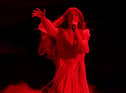 Florence Welch, lead singer of the band of Florence + the Machine