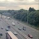 The latest traffic news from the M6, M55, M61 and M65 (Credit: National Highways)