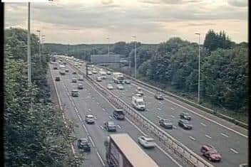 The latest traffic news from the M6, M55, M61 and M65 (Credit: National Highways)