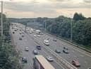 The latest traffic news from the M6, M55, M61 and M65 (Credit: National Highways)