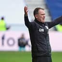 Glenn Whelan picked up three points from his first home game in interim charge